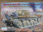 Thumbnail EASTERN EXPRESS 35086 KV-1 Mod.1942 LATE VERSION